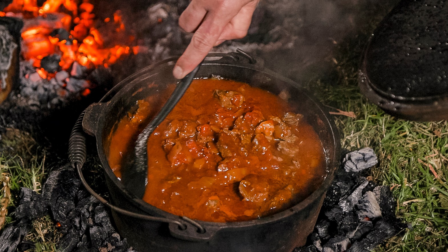 Image of Iranian Goat Curry With Flat Bread